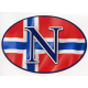 Decal - Norway