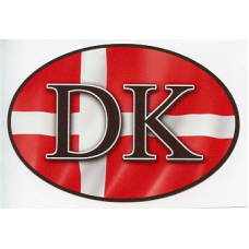 Decal - Denmark 