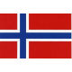 Decal - Norway Flag