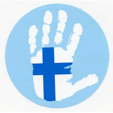 Decal - Finland Hand