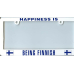 Happiness Finnish license plate frame