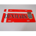 Denmark Flag & Crest License Plate 