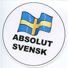 Magnet - Absolut Svensk