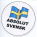 Magnet - Absolut Svensk