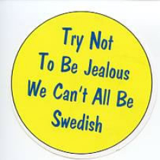 Pin - Try not to be Jealous - Swedish