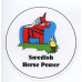 Pin - Swedish Horse Power