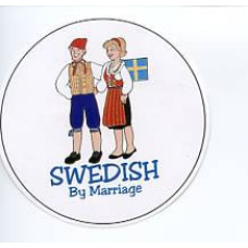 Magnet -  Swedish by Marriage