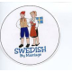 Pin - Swedish by Marriage