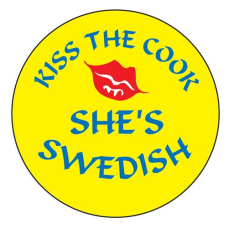 Pin - Kiss the Cook She is Swedish