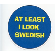 Pin - At Least I Look Swedish