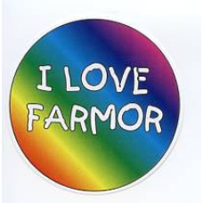 Magnet - I Love Farmor