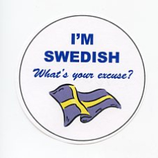 Magnet - I'm Swedish What's your excuse ?
