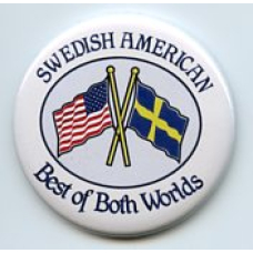 Pin - Swedish American