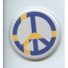 Pin - Swedish Peace Sign