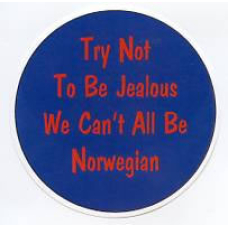 Magnet - Try Not to Be Jealous...Norwegian