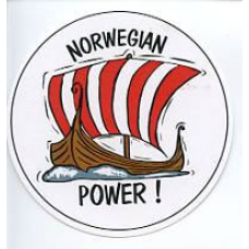 Pin - Norwegian Power