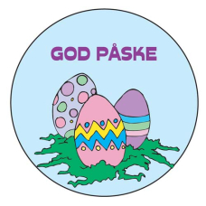 Pin - Norwegian  Happy Easter