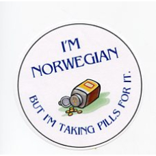 Magnet - I'm Norwegian but I'm Taking Pills for it