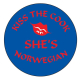 Pin - Kiss the Cook She is Norwegian