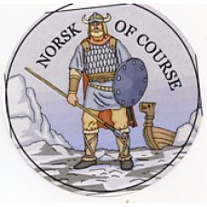 Pin - Norsk of Course