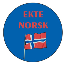 Pin  -  Ekte Norsk