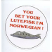 Magnet - You Bet Your Lutefisk I'm Norwegian