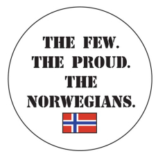 Pin  - The Few The Proud The Norwegians