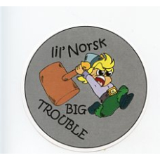 Pin - Lil Norsk Big Trouble