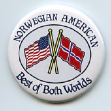 Pin - Norwegian American