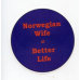 Pin - Norwegian Wife = Better Life