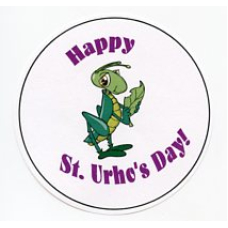 Pin - Happy St Urho's Day