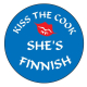 Pin - Kiss the Cook She's Finnish