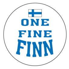 Pin - One Fine Finn