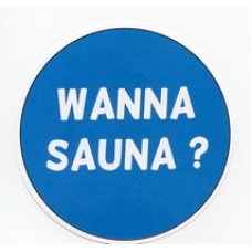 Pin - Wanna Sauna ? 