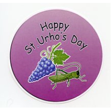 Magnet - Happy St Urho's Day