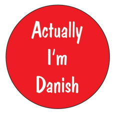 Pin - Actually I'm Danish