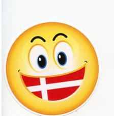 Pin - Danish Smiley