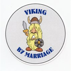 Magnet - Viking by Marriage