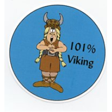 Pin - 101% Viking