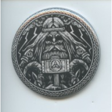 Pin - Viking with Thor's Hammer