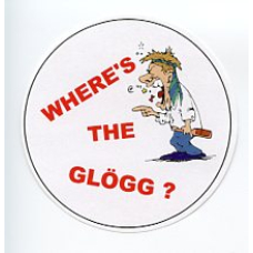 Pin - Where's The Glogg ?