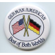 Pin - German American Best of Both Worlds