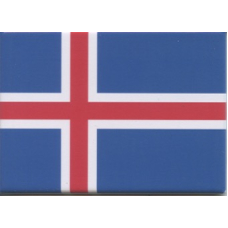 Magnet - Iceland flag