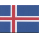 Magnet - Iceland flag