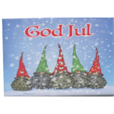 Magnet - God Jul Gnomes