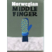 Magnet -  Norwegian Middle Finger