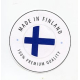 Pin - Made in Finland 100% Premium Quality