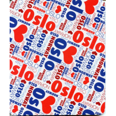 Mouse Pad - Love Oslo