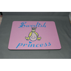 Mouse Pad - Swedish Princess