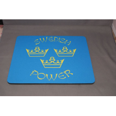 Mouse Pad - Swedish Power Three Crowns